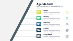 Agenda Infographics slide 8
