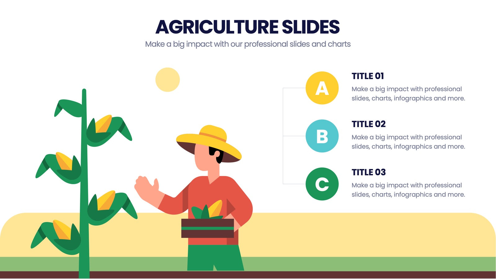 Agriculture Infographics