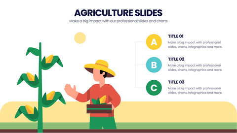 Agriculture Infographics