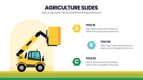 Agriculture Infographics