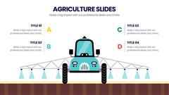 Agriculture Infographics slide 11