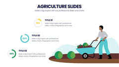 Agriculture Infographics slide 13