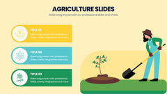 Agriculture Infographics slide 14