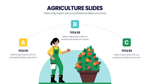 Agriculture Infographics slide 2