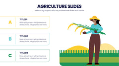 Agriculture Infographics slide 3