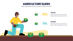 Agriculture Infographics slide 4