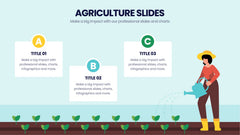 Agriculture Infographics slide 5