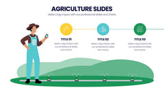 Agriculture Infographics slide 6