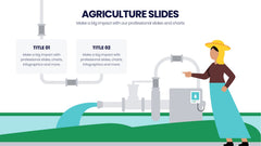Agriculture Infographics slide 7