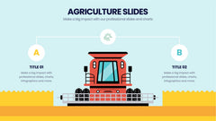 Agriculture Infographics slide 9