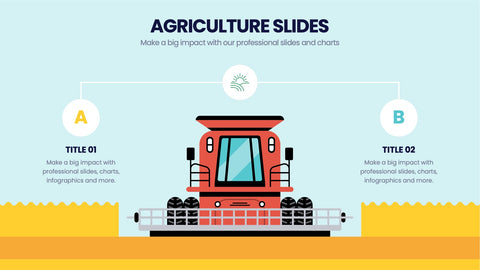Agriculture Infographics