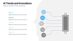 AI Trends and Innovations Presentation slide 3