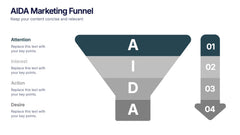 AIDA Marketing Funnel Presentation slide 2