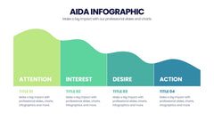 AIDA Model Infographics slide 3