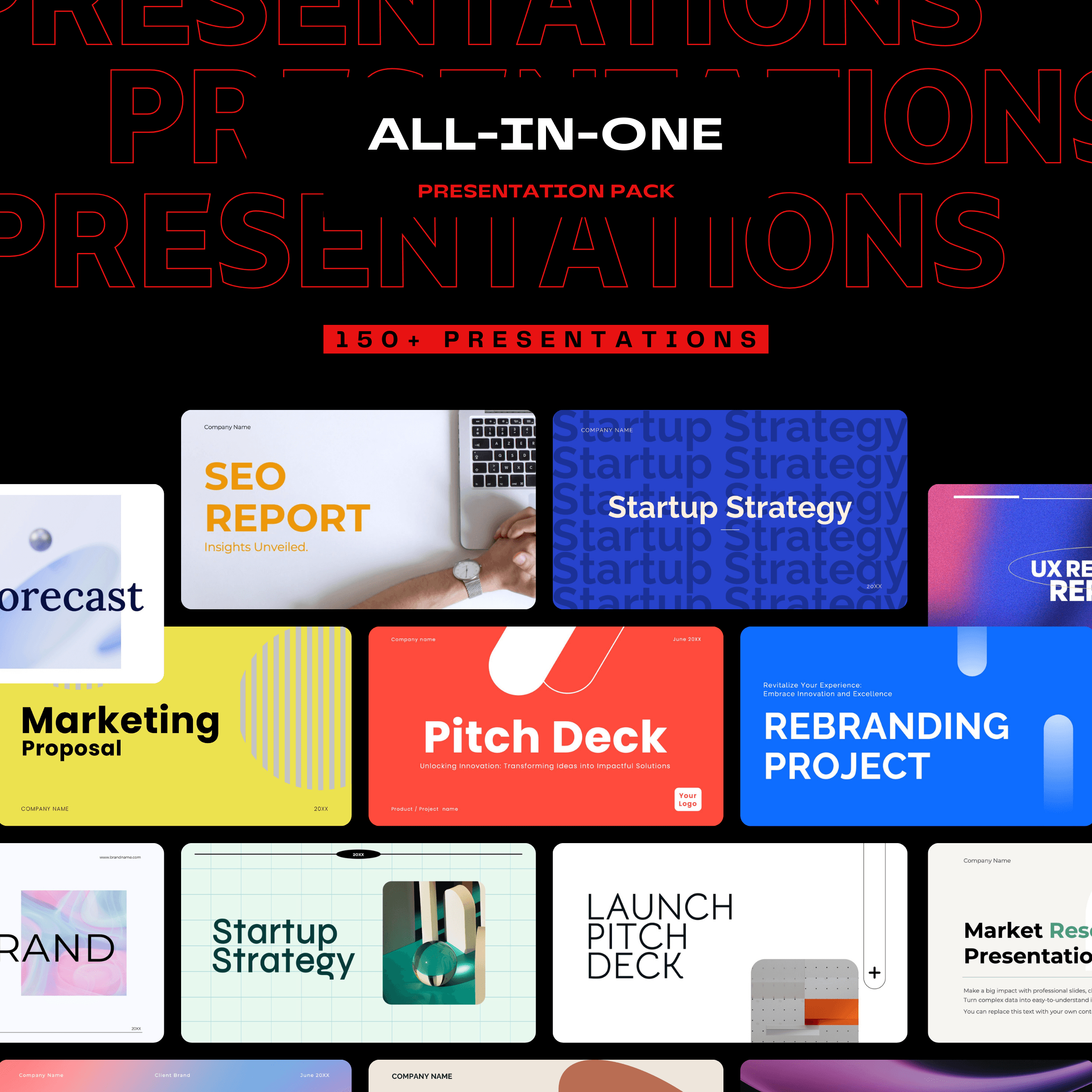 All-in-One Presentation Pack + Free Bonuses