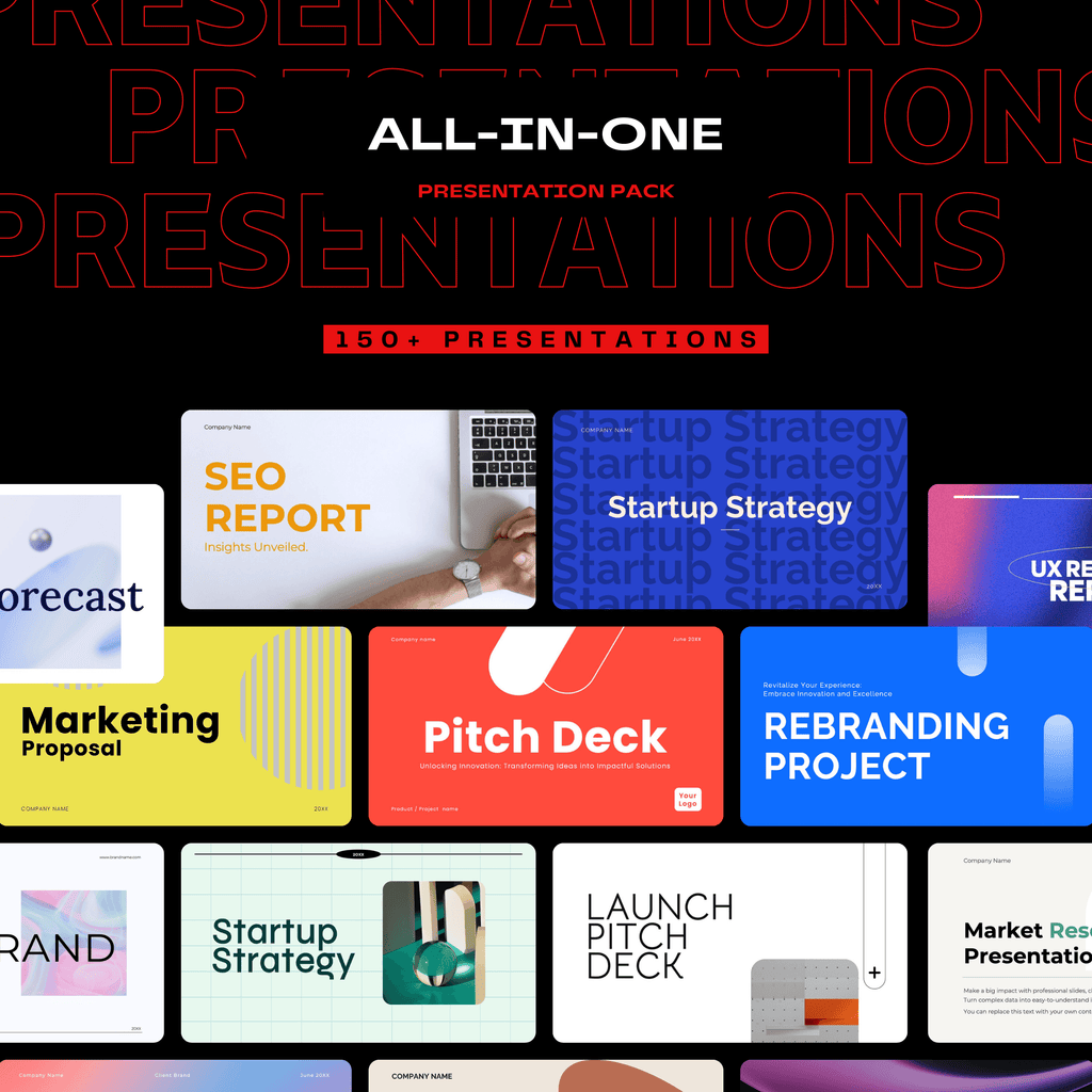 All-in-One Presentation Pack + Free Bonuses