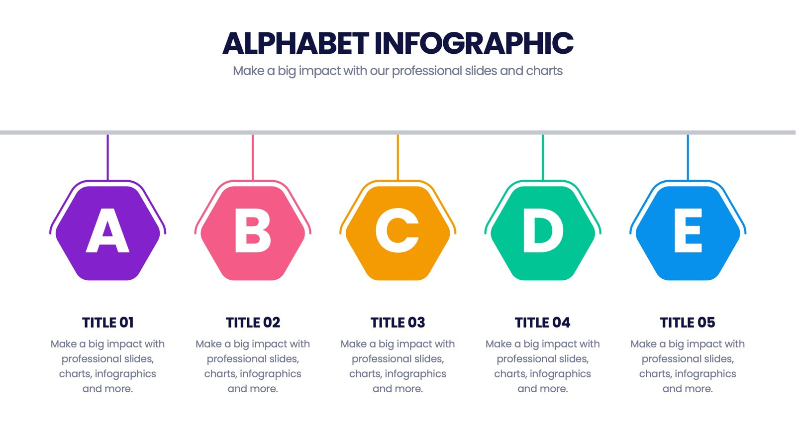 Alphabet Infographics