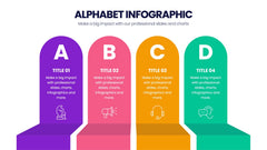 Alphabet Infographics slide 13