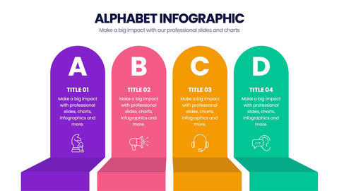 Alphabet Infographics