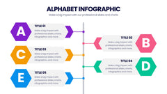 Alphabet Infographics slide 14