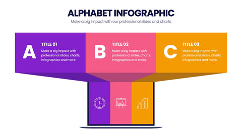 Alphabet Infographics