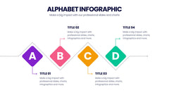 Alphabet Infographics slide 20