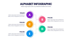 Alphabet Infographics slide 3