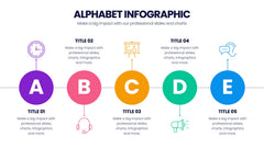 Alphabet Infographics slide 6