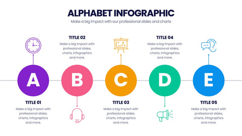 Alphabet Infographics