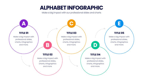 Alphabet Infographics