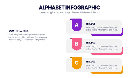 Alphabet Infographics