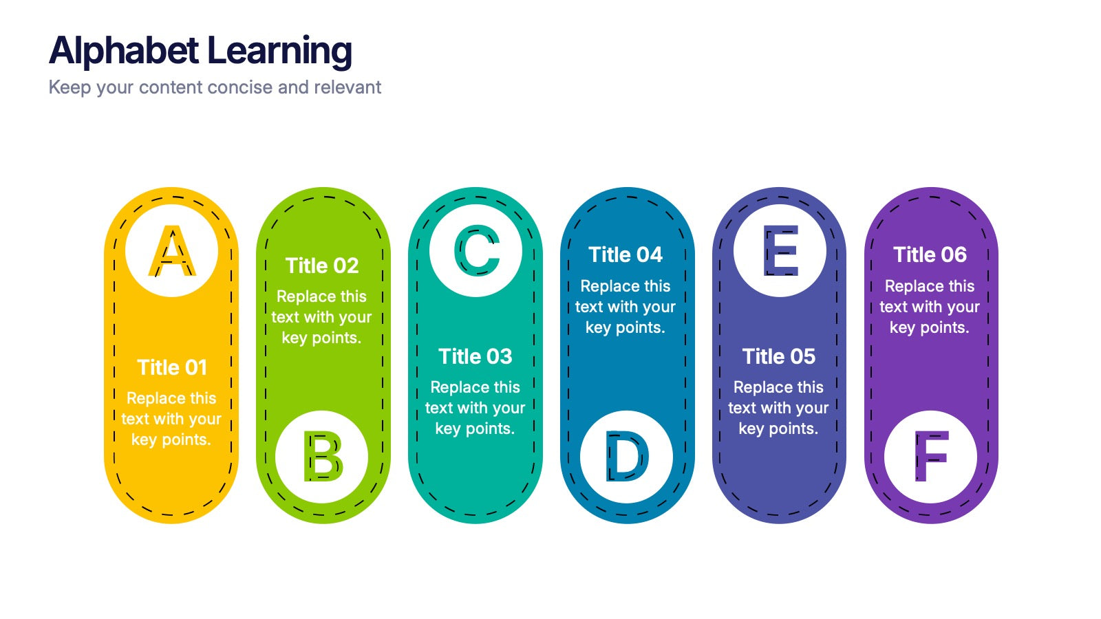 Alphabet Learning Presentation