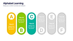 Alphabet Learning Presentation slide 4