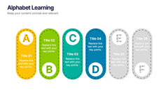 Alphabet Learning Presentation slide 5