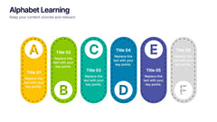 Alphabet Learning Presentation slide 6