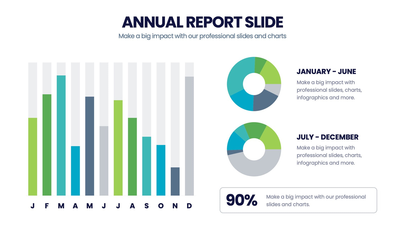Annual Report Infographics