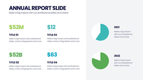 Annual Report Infographics