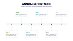 Annual Report Infographics slide 17