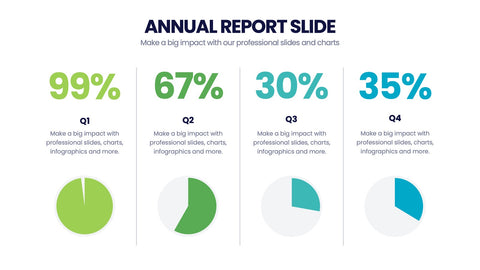 Annual Report Infographics