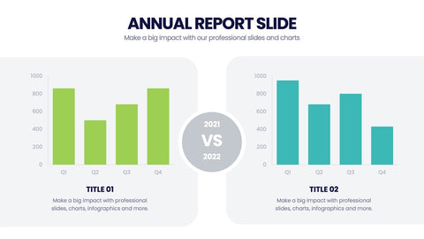 Annual Report Infographics