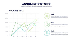 Annual Report Infographics slide 8