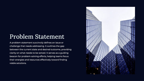 Apex Business Idea Pitch Deck Presentation