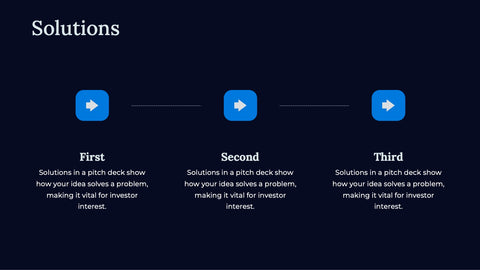 Apex Business Idea Pitch Deck Presentation