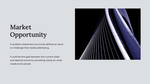 Apex Business Idea Pitch Deck Presentation