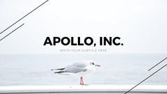 Apollo Minimal Presentation Template