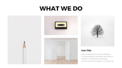 Apollo Minimal Presentation Template