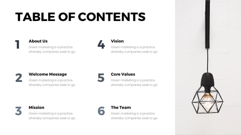 Apollo Minimal Presentation Template