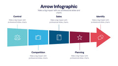 Arrow Infographics slide 16