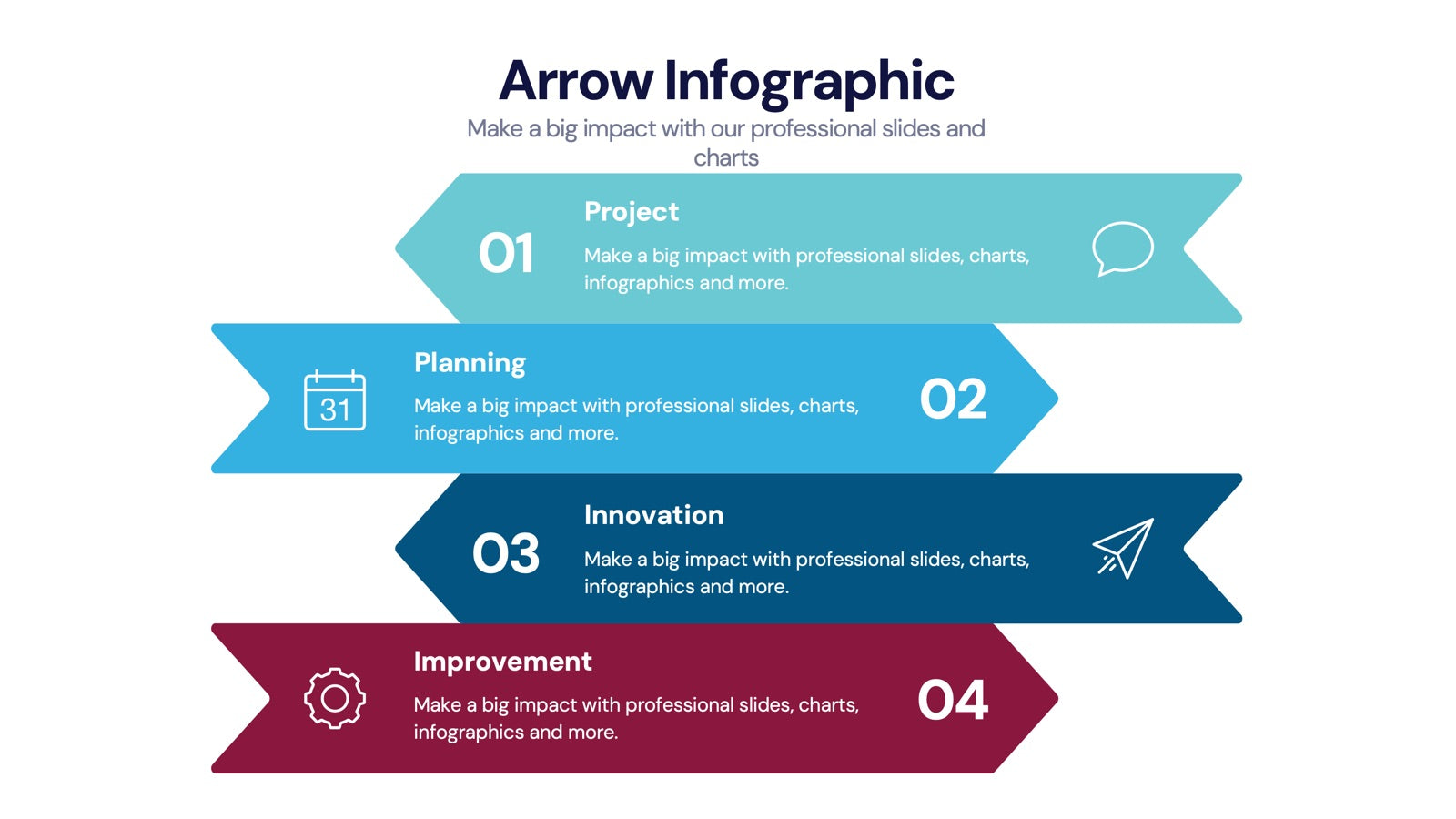 Arrow Infographics