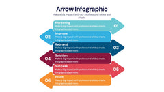 Arrow Infographics slide 20